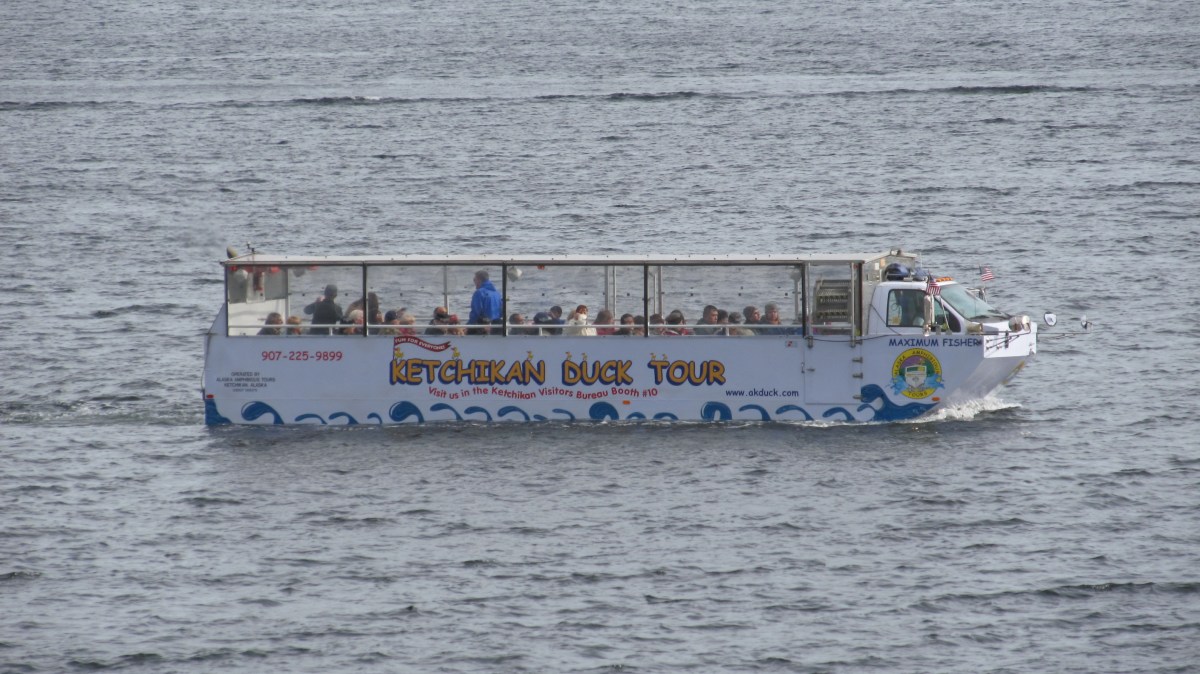 IMG_2452 Ketchikan duck tour