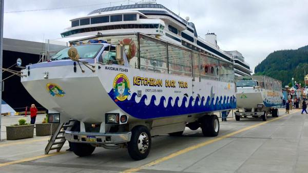 Vehicle | Ketchikan Duck Tour