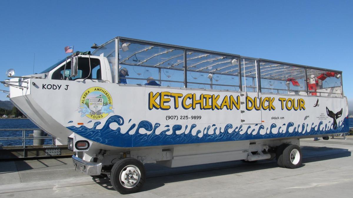 Ketchikan Duck Tour Image 2 Ketchikan Duck Tour Image 2
